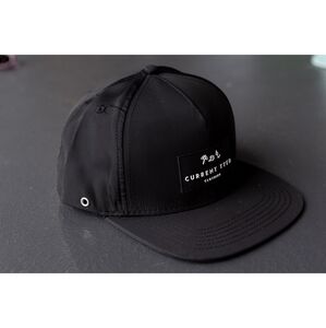 Current Tyed Black Men's Snapback Hat
